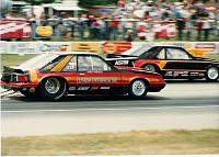 Click image for larger version

Name:	Dave Sims vs Dean Thompson 84 IHRA Northernnts copy.jpg
Views:	1172
Size:	164.8 KB
ID:	15431