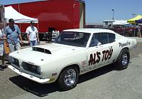 Click image for larger version

Name:	7-2010  At Thompson Al's Cuda.JPG
Views:	547
Size:	106.6 KB
ID:	16025
