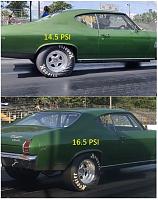 Click image for larger version

Name:	Chevelle Tire Pressure Comparison, 9-29-20, 1000p.JPG
Views:	224
Size:	91.7 KB
ID:	56048