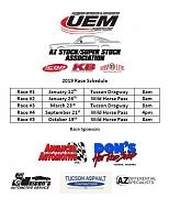 Click image for larger version

Name:	2019 Race Schedule updated2.JPG
Views:	629
Size:	59.1 KB
ID:	49282