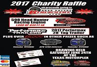Click image for larger version

Name:	tommy race raffle flier 2017 RESIZED FOR WEB.jpg
Views:	164
Size:	755.5 KB
ID:	38507