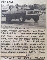 Click image for larger version

Name:	Papa Cuda Sale ad.jpg
Views:	153
Size:	209.1 KB
ID:	48768