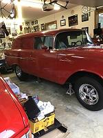 Click image for larger version

Name:	1957 SEDAN DELIVERY RF IN GARAGE ON STANDS.jpg
Views:	97
Size:	25.6 KB
ID:	57467