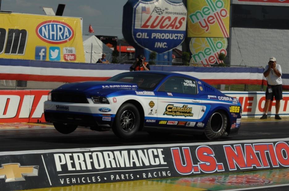 Quickest Super Stock run in history...7.85!