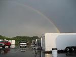 My Trailer is the POT OF GOLD at the end of this rainbow .... This Pic was taken the day before I won my first National Event at Englishtown 2007...
