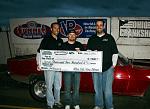 2008 Ohio Crankshaft No Box Nationals Winners Circle 
 
Thanks to: 
Mickey Thompson Tires for bringing me tires when I was in need 
My Wife for her...
