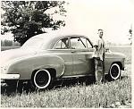 Where the addiction began... 
Marlin Snyder 1961 with a 51 Chevy