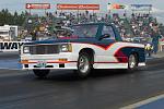 84 S-10 blazer made into a pickup, one of a kind with a blown 496 runnin mid 9's on superunleaded!!!