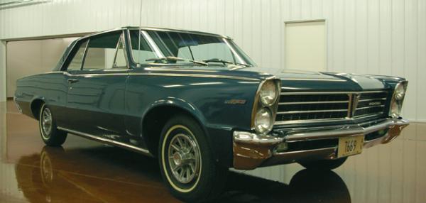 1965 Pontiac Tempest that was my fathers.  I am now caretaker of it.