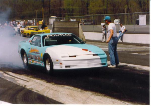 My Firebird Super Stocker at Cecil County early 90's