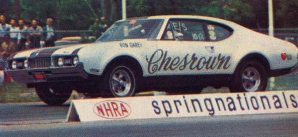 RON GAREY WINNER SPRINGNATIONALS 1968 W-31