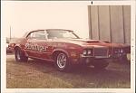 OLDSMOBILE DRAG RACING