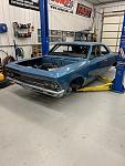 66 Chevelle Super Street build