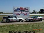 Sheehan"s race cars