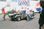 Hawk and Cook Bros. (1967 Shelby Mustang)