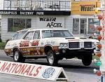 OLDSMOBILE DRAG RACING