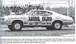 OLDSMOBILE DRAG RACING