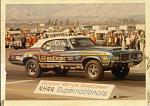 OLDSMOBILE DRAG RACING