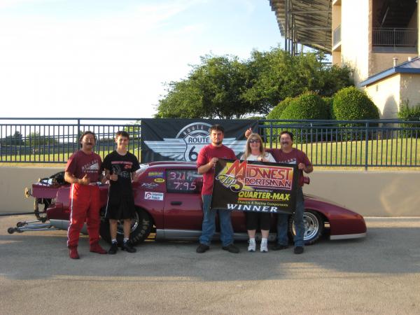 Tom Begler Race #5 Winner
Route 66 Raceway
7/16/11