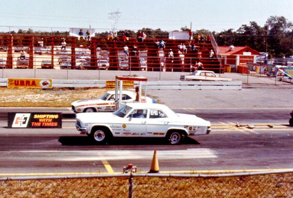 Atco Dragway in 1975