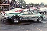 Paul Vanderley at Laplace Dragway