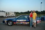With my car owner Miss Long Island Carolyn Franco--- #1 Qualifier E -Town 2007