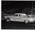 1958 Pontiac L SA Irwindale 1971. Ran at 1971 Winternationals I only had a minor part in this car it belong to Lindy Lindholm.