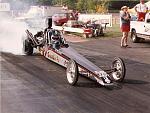 This was my dragster i ran in SC, Top Dragster and IHRA Modified Eliminator