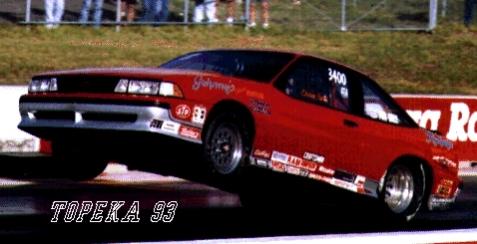 90 Cavalier GT/A @Topeka 1993 the first front wheel drive conversion I built (89)