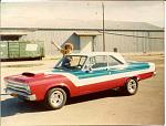 65 Plymouth Satellite  This was an old Plymouth I found. Originally a 273 engine w/automatic trans. I rebuilt it with a 413 w/ 2 fours, and a...