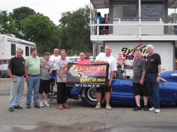 Bob Romano Race #3 Winner
Byron Dragway Byron, IL
6/25/11