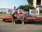 Erik Carlson Race #6 Winner 
Erik Carlson Winner of the National Dragster Challenge 
Route 66 Raceway 
7/17/11