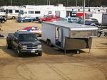 Atco Raceway Pits - in the sand