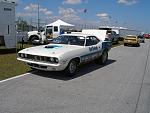 Another of Bob's Super Stock Cuda.