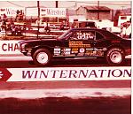 Tony Janes 1968 Camero  G SA 1981 Winternationals