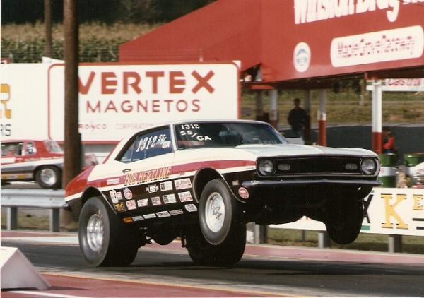 1968 Camaro 396/325 hp - 1986 Keystone Nationals at Maple Grove