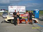 Steve Howard Race #8 Winner 
 Tri-State Raceway 
7/24/11