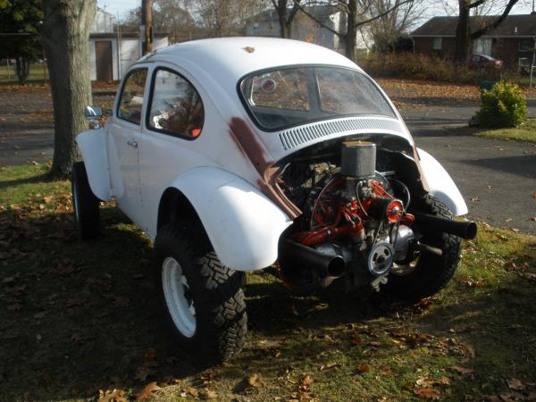 742 69 VW baja bug my 13 year old sons car