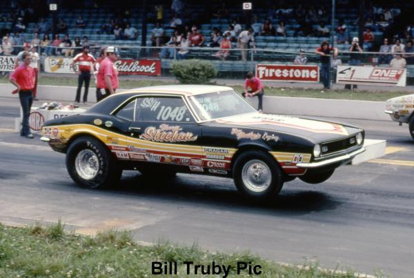 1 sheehan harry bowling green 1979 (painted candy green camaro black in honor of the Pittsburgh Steelers - 4-time superbowl champ in the 70's)