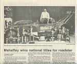 Automotive weekly 1993 ISCA International Class Champion