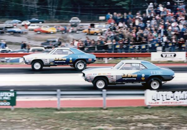 LeBrun Brothers 1987 New England Dragway Points meet