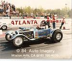 This was the roadster at the 1984 Southern Nats at Atlanta in S/G