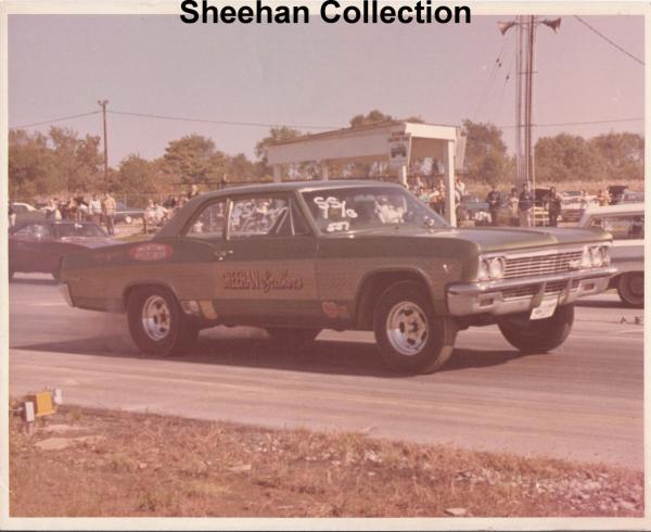 1 sheehan harry SS/G and B/S 66 biscayne  (427 ex-police car package)