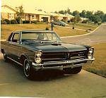 My 65 GTO 389 4bbl 4spd in 1967