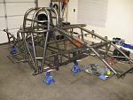 Chassis after Powdercoating