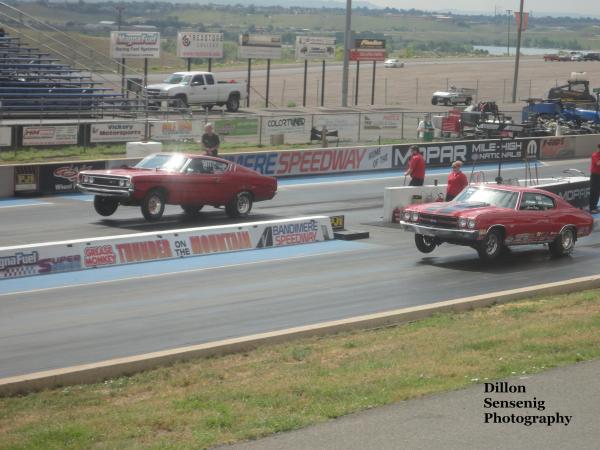 Jerry Mooney C/S '69 Torino & Carson Pedigo C/SA '70 Chevelle