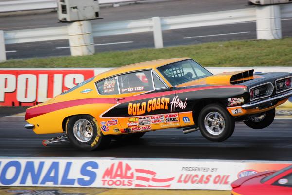 Dan Zrust A/Hemi Eliminator Rd. 1