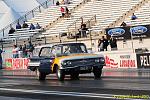 dad driving the captons car at indy