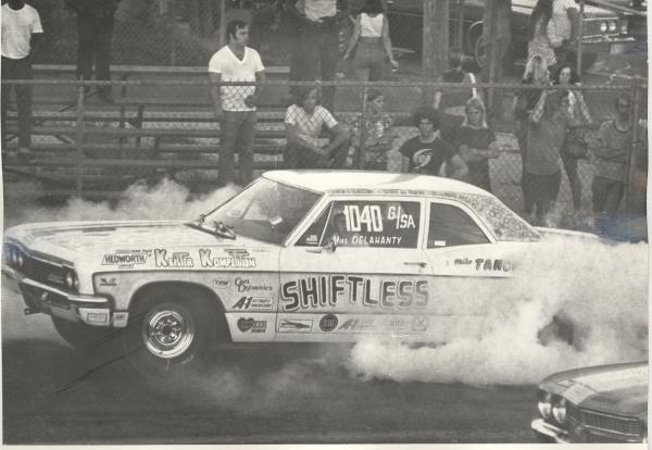 Atco Dragway - 1974