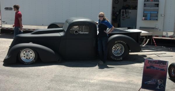 37 Chevy Truck to be driven by Miss Jordin DeWald.